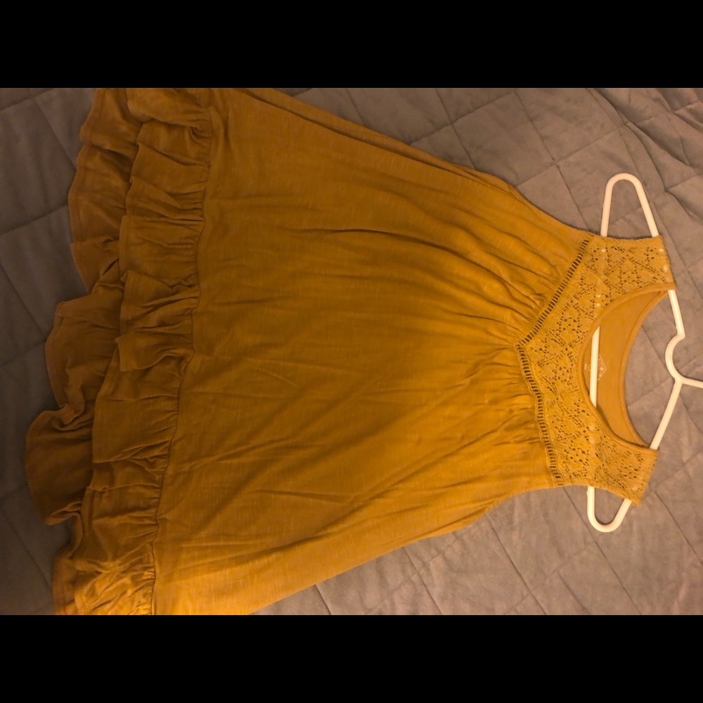 Yellow top